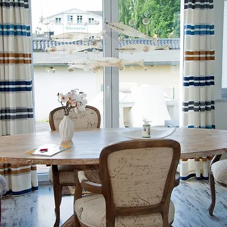 Apartamento Ferienwohnung Strandgut Sellin (Rugen)