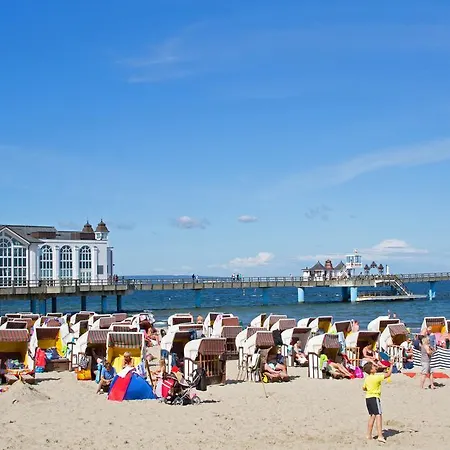 Ferienwohnung Strandgut Apartamento